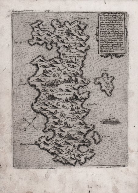 Samo…dala quale Troia vedevasi.