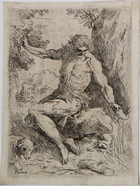 San Giovanni Battista nel deserto