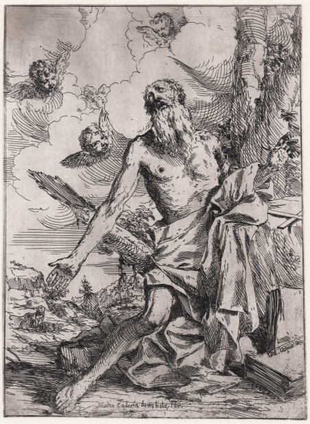 San Girolamo nel deserto