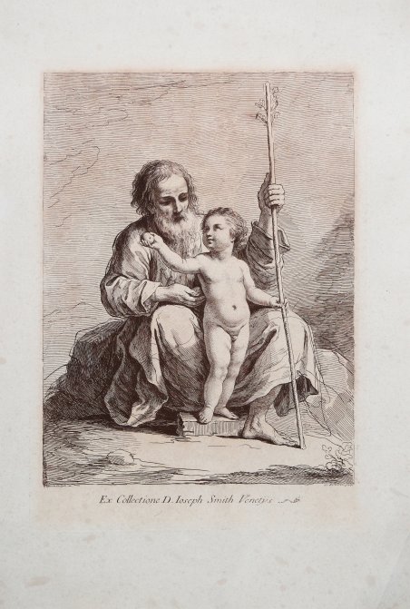 San Giuseppe e Gesù Bambino
