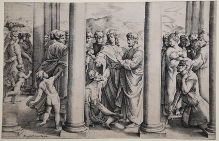 San Pietro e San Giovanni guariscono uno storpio | Immagine principale