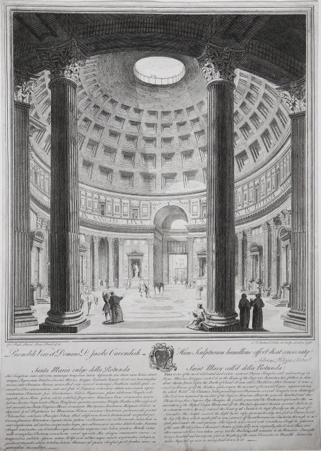 Santa Maria vulgo della Rotonda / Saint Mary call'd della …