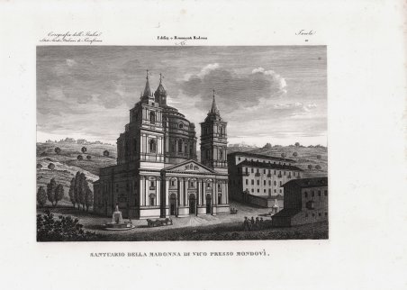 Santuario della Madonna di Vico presso Mondovì