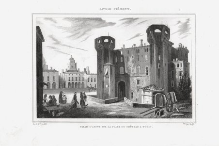 Savoie Piémont - Palais d'Aoste sur la Place du Château …