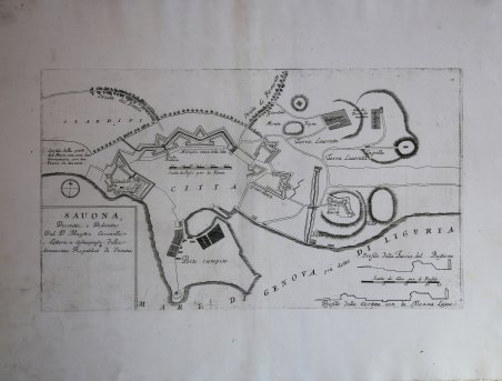 Savona, descritta e dedicata dal P. Maestro Coronelli Lettore, e …