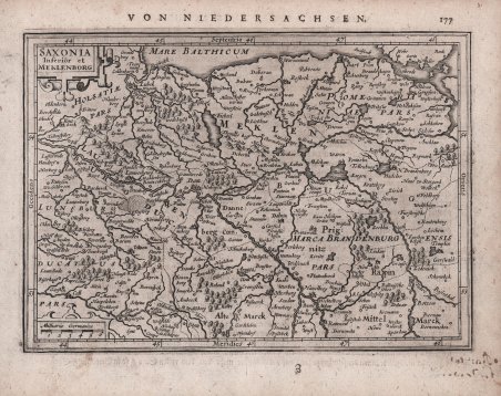 Saxonia inferiòr et Meklenborg