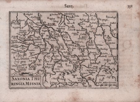 Saxonia Thuringia Misnia | Immagine principale