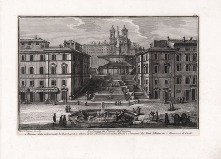 Scalinata in Piazza di Spagna