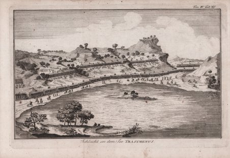 Schlacht an dem See Trasymenus