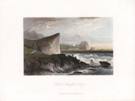 Scilla & Charybdis, Sicily.