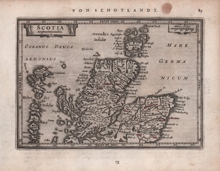 Scotia Septentrionalis