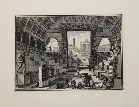 Scuola Antica architettata all'Egiziana e alla Greca