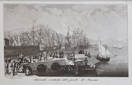 Seconda veduta del porto d'Ancona | Immagine Gallery 2