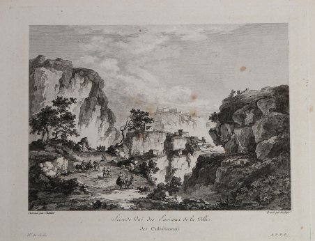 Seconde VuÃ« des Environs de la Ville de Castro Giovanni | Immagine principale
