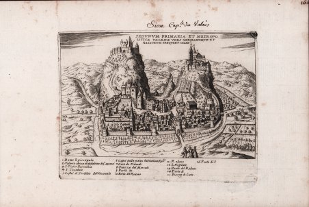 SEDUNUM PRIMARIA ET METROPOLITICA VALESIAE URBS