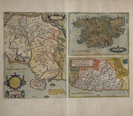 Senensis ditionis - Corsica - Marca Anconae