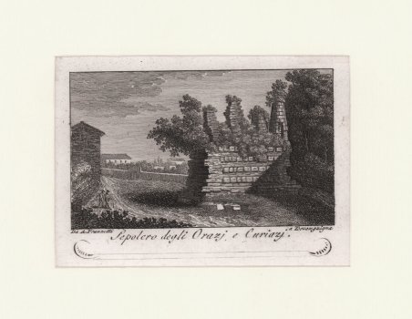 Sepolcro degli Orazi e Curiazi