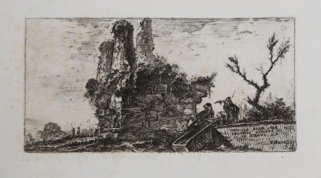 Sepolcro delli tre Fratelli Curiati in Albano