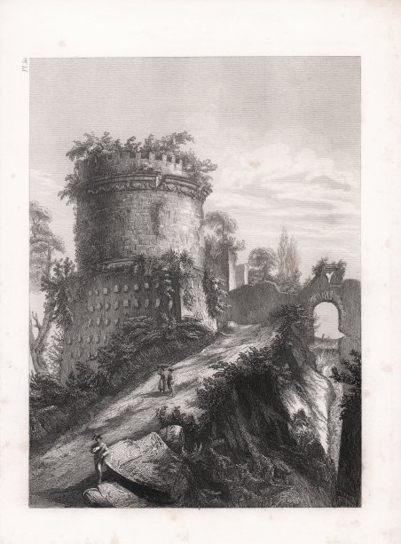 Sepolcro di Cecilia Metella