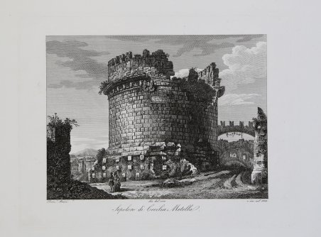 Sepolcro di Cecilia Metella