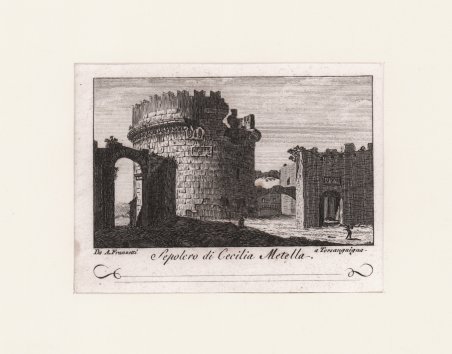 Sepolcro di Cecilia Metella