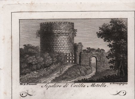 Sepolcro di Cecilia Metella