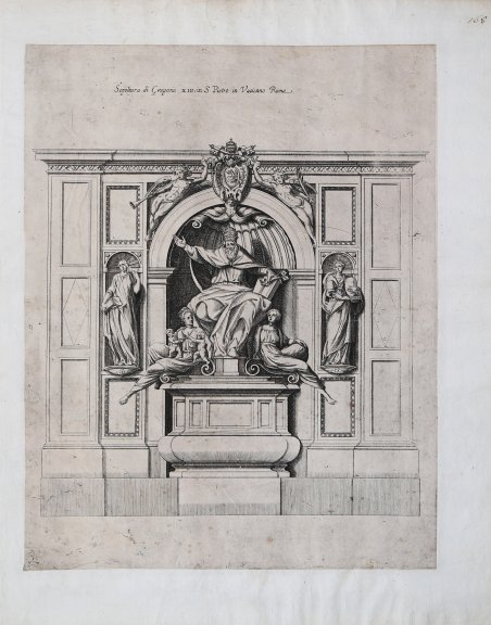 Sepolcro di Gregorio XIII in San Pietro