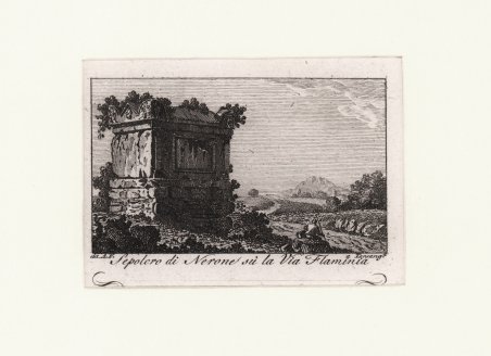 Sepolcro di Nerone sù la Via Flaminia