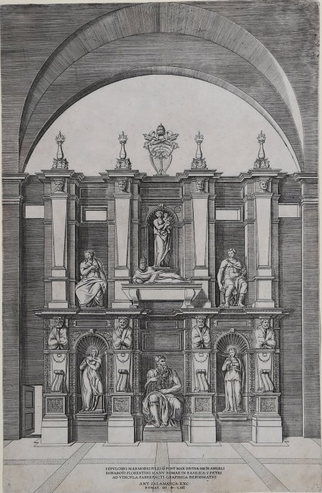 Sepolcro di papa Giulio II