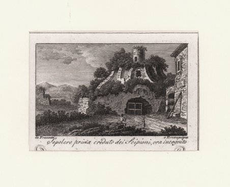 Sepolcro prima creduto dei Scipioni, ora incognito