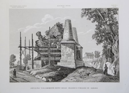 Sepolcro volgarmente detto degli Orazii e Curiazii in Albano