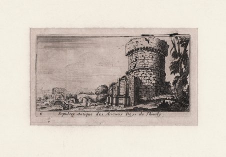 Sepulcre Antique des Anciens Roys de Thivoly