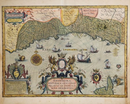 Serenissimae Reipublicae Genuensis Ducatus et Dominii Nova Descriptio