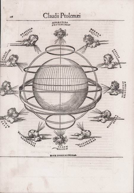Sfera Armillare [Terza proiezione tolemaica] | Immagine principale