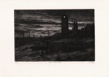 Shields Harbour (Evening)