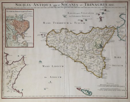 Sicilia Antiqua quae et Sicania et Trinacria dicta