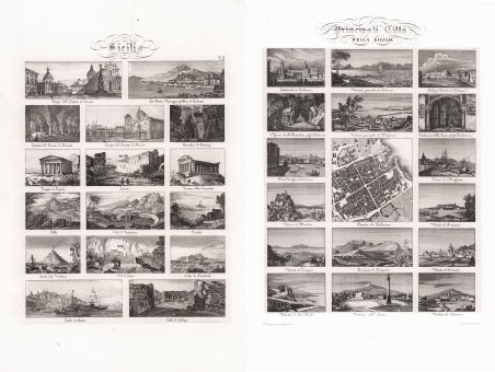 Sicilia / Principali città della Sicilia