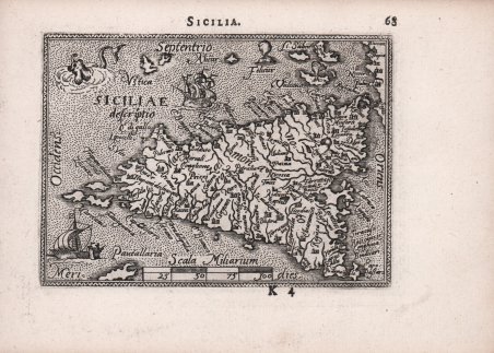 Siciliae desciptio | Immagine Gallery 2