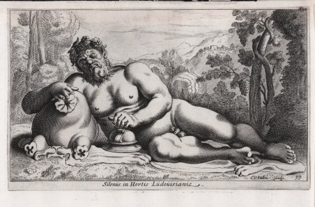 Silenus in Hortis Ludovisianis