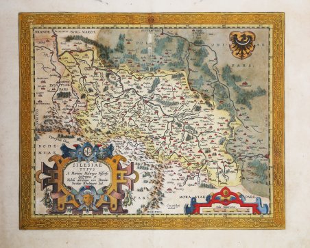 Silesiae Typus A Martino Helwigio Sissense descriptus. Et Nobili doctoque …