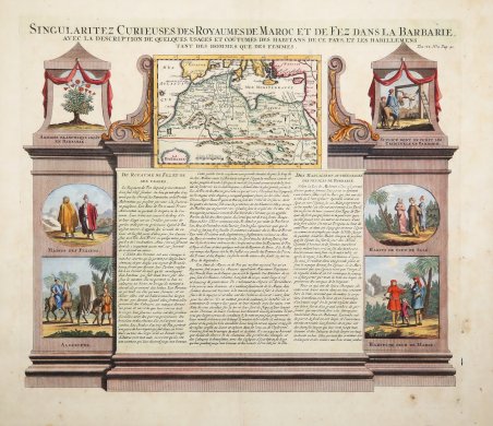 Singularitez Curieuses des Royaume de Maroc et de Fez dans …