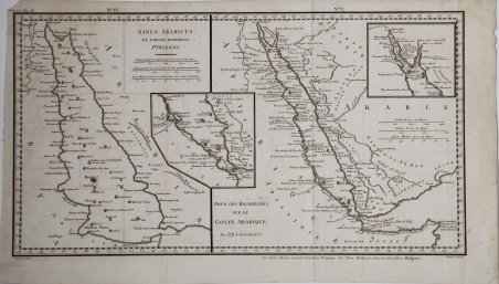 Sinus Arabicus ex Tabulis Hodiernis Ptolemaei
