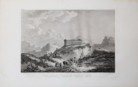 Site général & Environs du Temple de Segeste