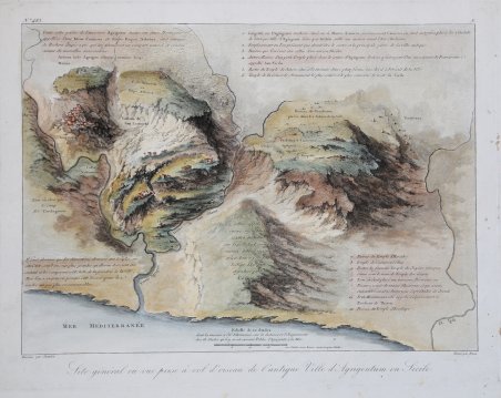 Site General ou vue prise a vol d'oiseau de l' …