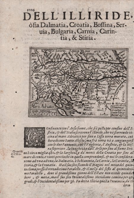 Slovoniae Croatiae Carniae Istriae Bosniae descri.