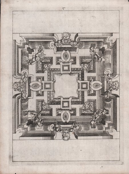 Soffitto quadrato | Immagine principale