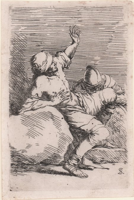 Soldato si risveglia, uno si riposa