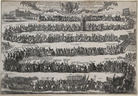 Solenne Cavalcata per il possesso da N.S. Pio VI | Immagine Gallery 2