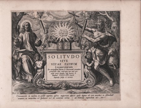 Solitudo Sive Vitae Patrum Eremicolarum | Immagine principale