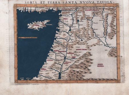 Soria et Terra Santa Nuova Tavola